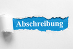 Abschreibung